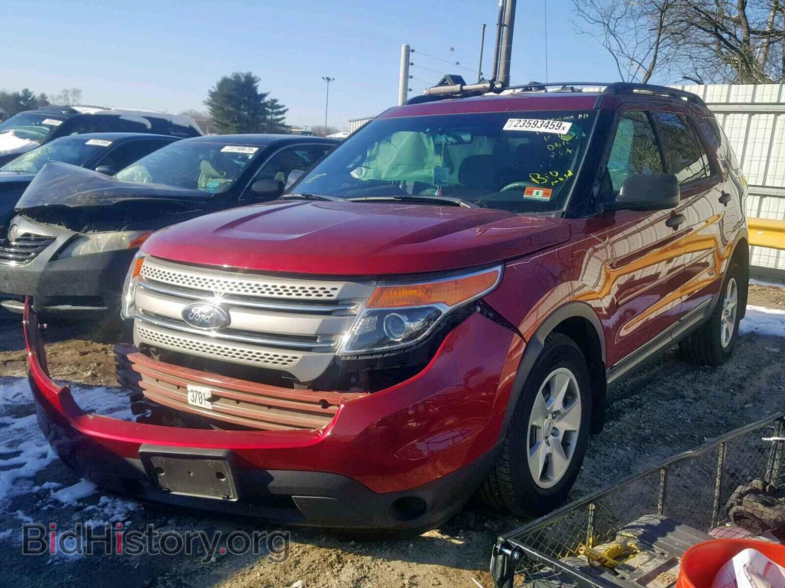 2013 FORD EXPLORER - VIN: 1FM5K8B85DGC51624 - Photo 2