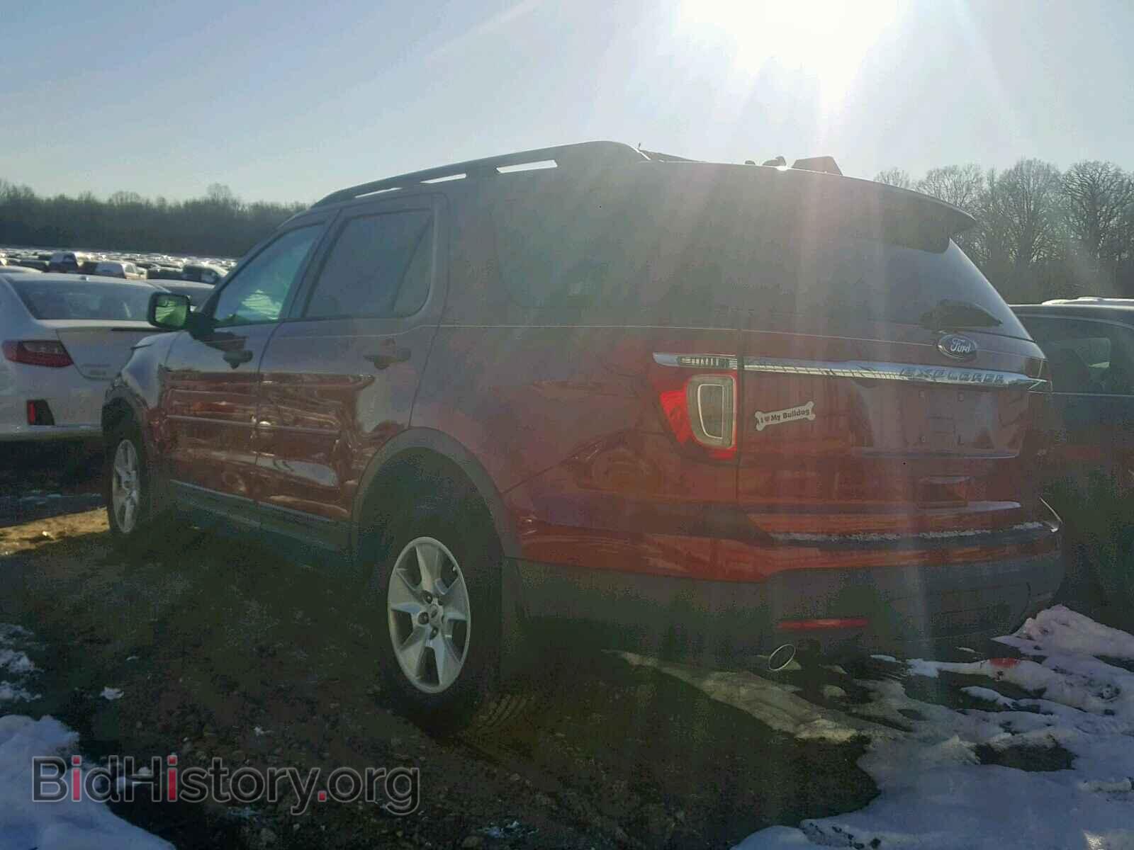 2013 FORD EXPLORER - VIN: 1FM5K8B85DGC51624 - Photo 3