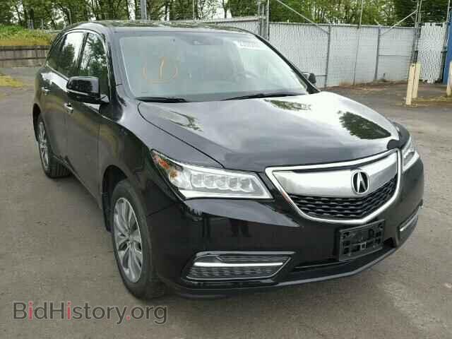 Photo 5FRYD4H47FB015898 - ACURA MDX 2015