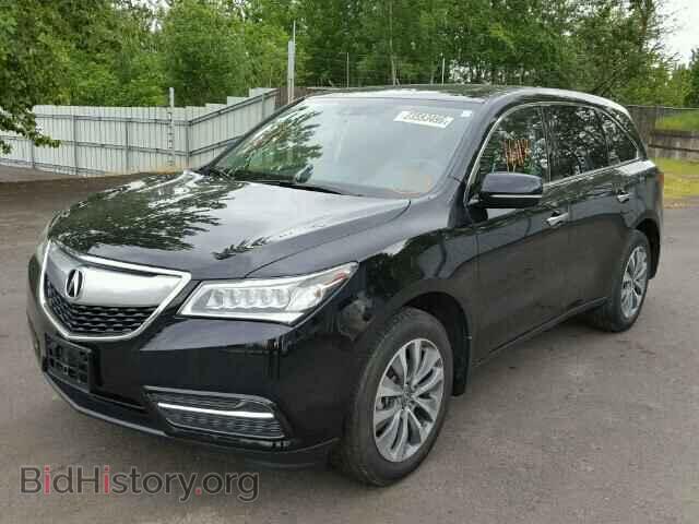 2015 ACURA MDX - VIN: 5FRYD4H47FB015898 - Фото 2