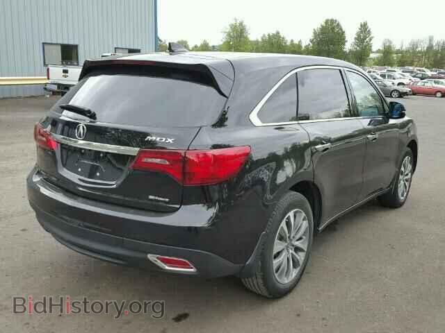 2015 ACURA MDX - VIN: 5FRYD4H47FB015898 - Фото 4