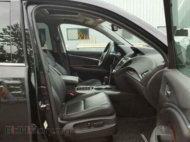 2015 ACURA MDX - VIN: 5FRYD4H47FB015898 - Фото 5