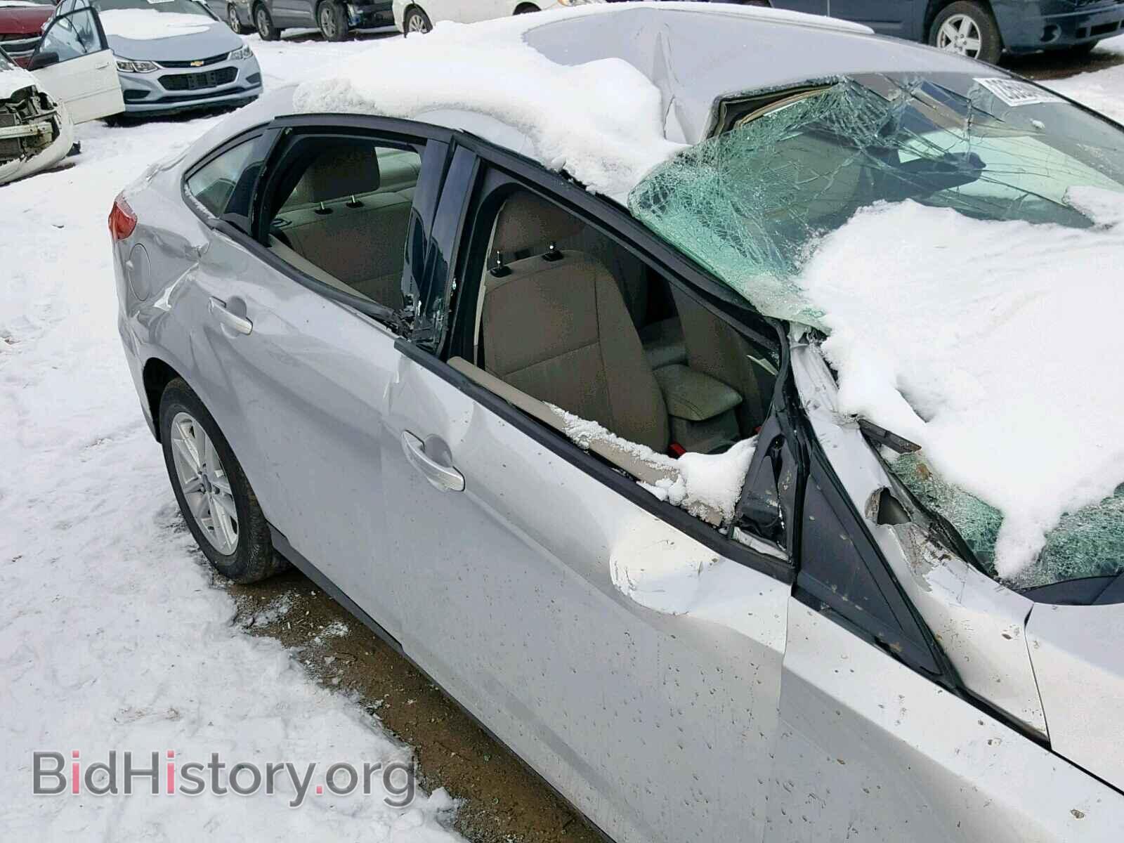 2015 FORD FOCUS SE - VIN: 1FADP3F29FL254052 - Фото 9