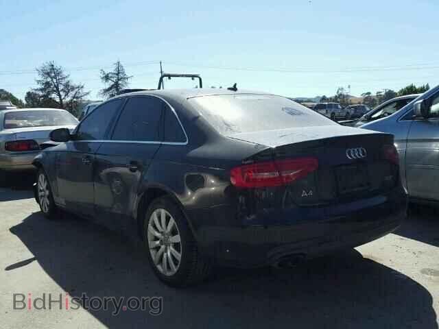 2013 AUDI A4 - VIN: WAUAFAFL9DN034132 - Фото 3