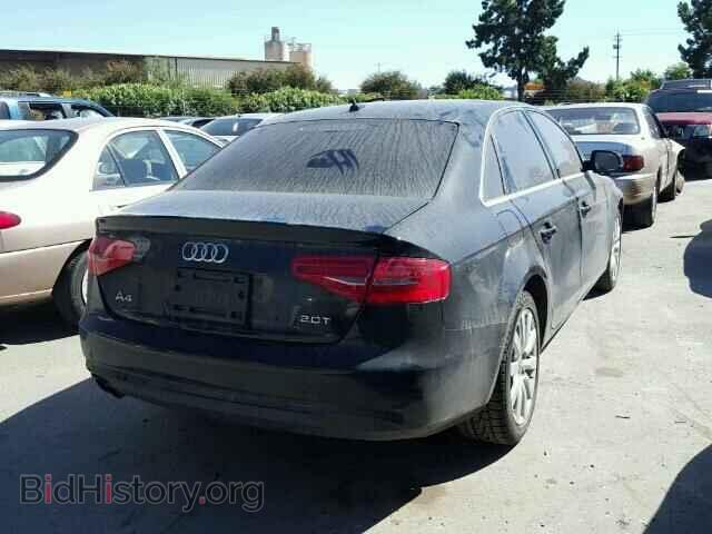 2013 AUDI A4 - VIN: WAUAFAFL9DN034132 - Фото 4