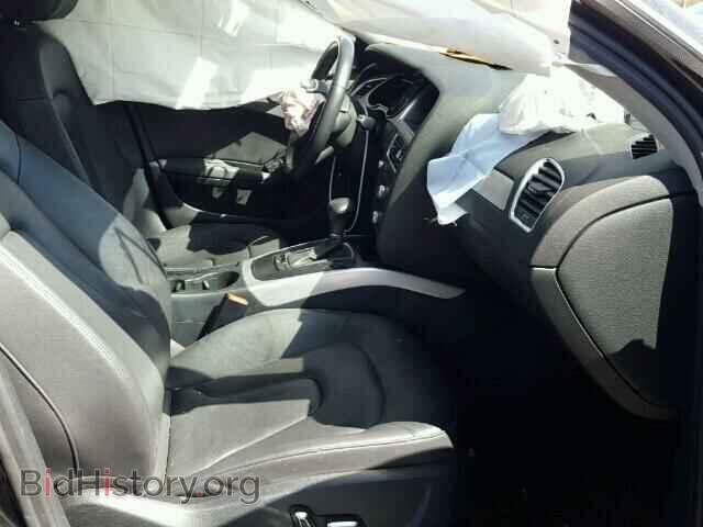 2013 AUDI A4 - VIN: WAUAFAFL9DN034132 - Фото 5