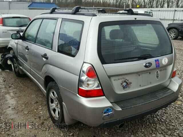 2007 SUBARU FORESTER - VIN: JF1SG63637H704346 - Фото 3