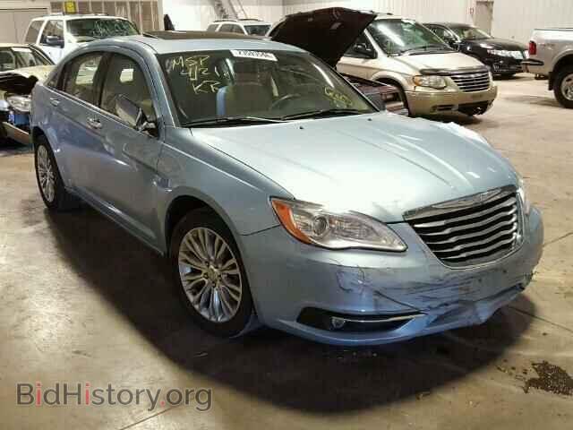 Фотография 1C3CCBCG5CN180371 - CHRYSLER 200 2012