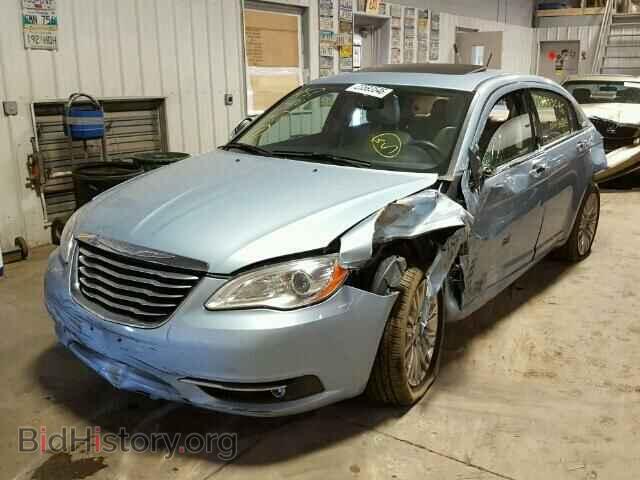 2012 CHRYSLER 200 - VIN: 1C3CCBCG5CN180371 - Фото 2