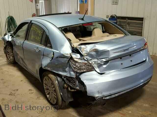 2012 CHRYSLER 200 - VIN: 1C3CCBCG5CN180371 - Фото 3