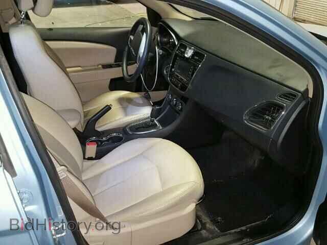 2012 CHRYSLER 200 - VIN: 1C3CCBCG5CN180371 - Фото 5