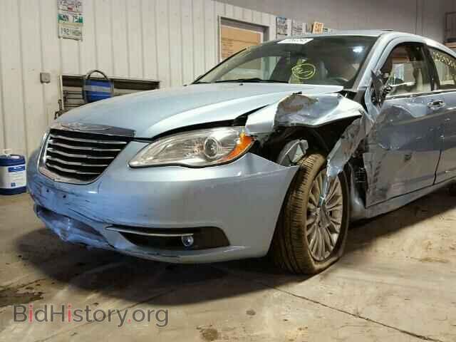 2012 CHRYSLER 200 - VIN: 1C3CCBCG5CN180371 - Фото 9