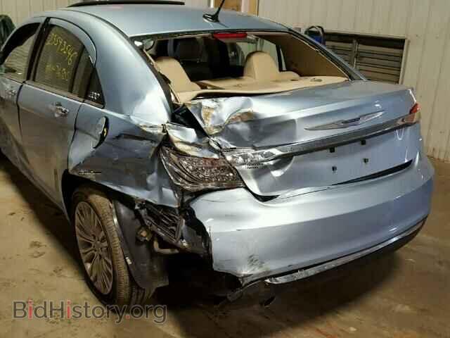2012 CHRYSLER 200 - VIN: 1C3CCBCG5CN180371 - Фото 10