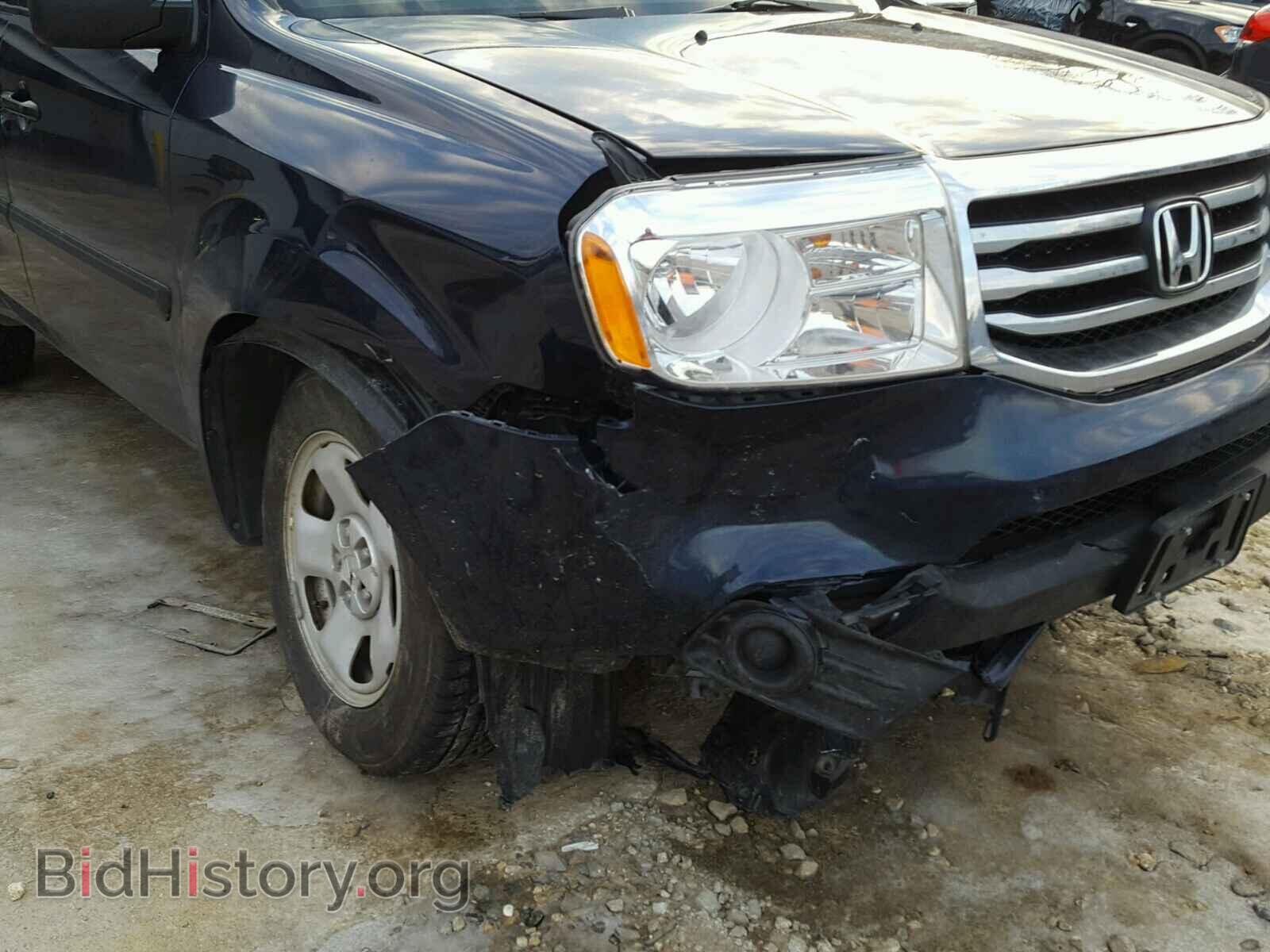 2014 HONDA PILOT - VIN: 5FNYF4H21EB009992 - Фото 9