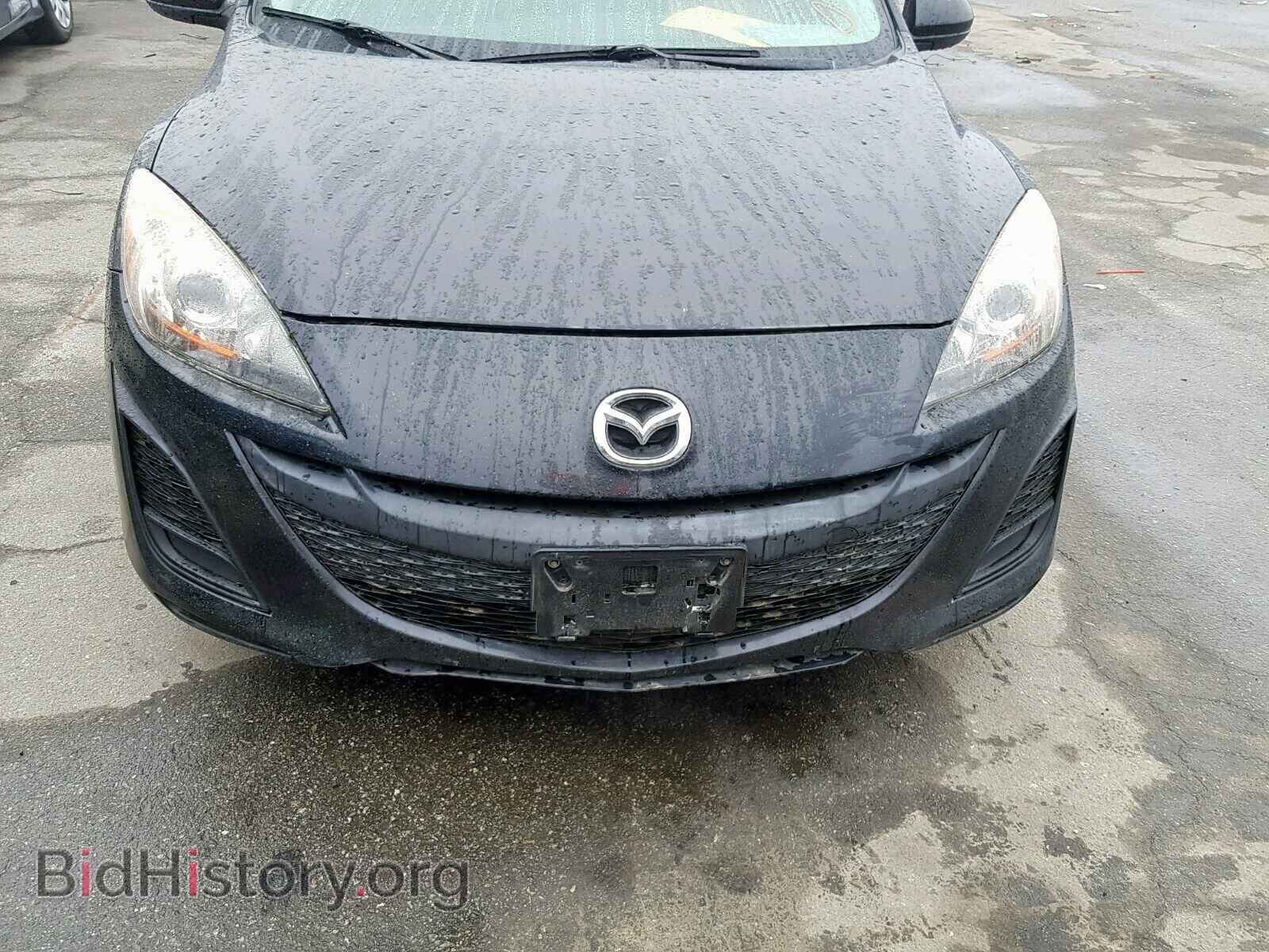 2011 MAZDA 3 - VIN: JM1BL1UG9B1416543 - Фото 9