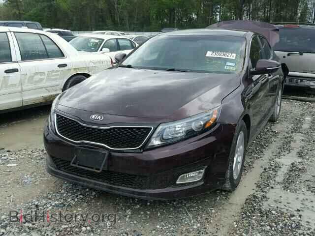 2015 KIA OPTIMA - VIN: 5XXGM4A71FG441200 - Фото 2
