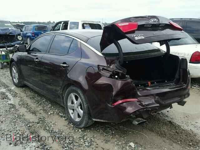 2015 KIA OPTIMA - VIN: 5XXGM4A71FG441200 - Фото 3