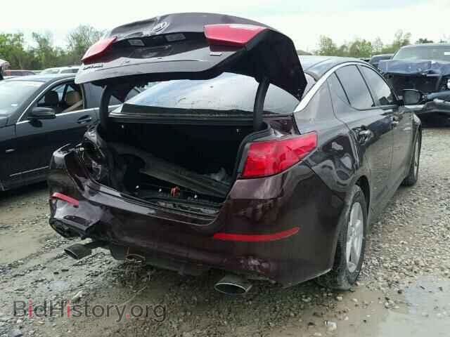 2015 KIA OPTIMA - VIN: 5XXGM4A71FG441200 - Фото 4