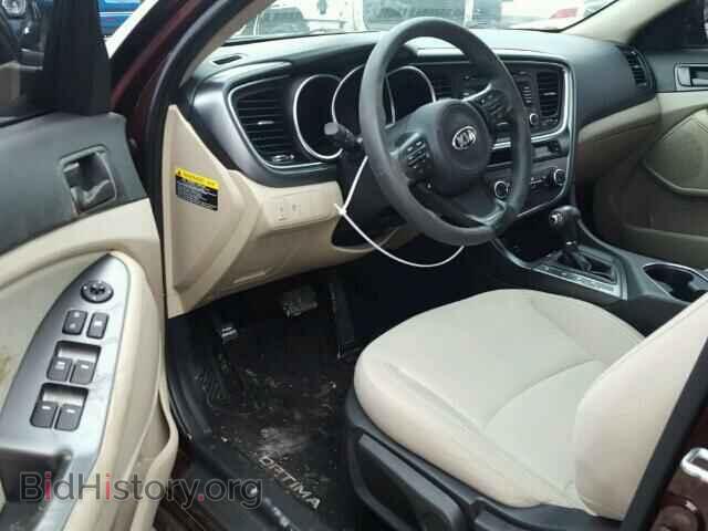 2015 KIA OPTIMA - VIN: 5XXGM4A71FG441200 - Фото 9