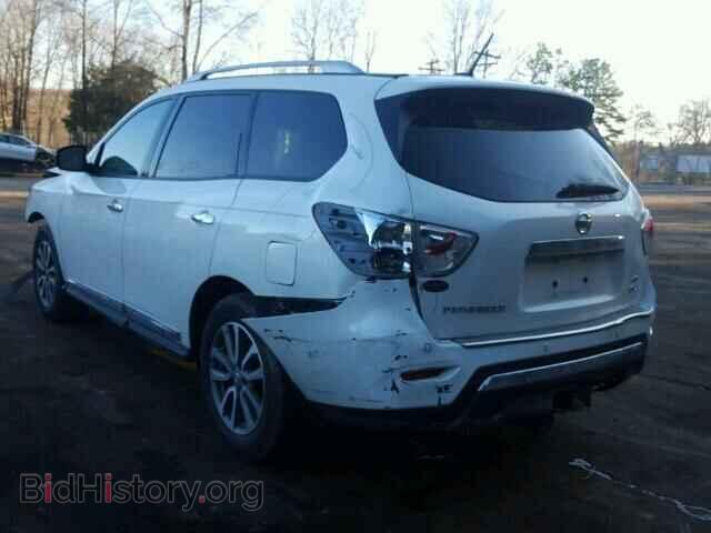 2015 NISSAN PATHFINDER - VIN: 5N1AR2MM1FC709476 - Фото 3