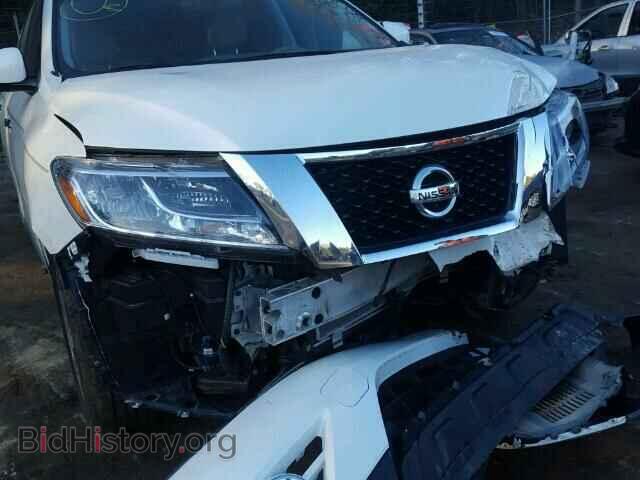 2015 NISSAN PATHFINDER - VIN: 5N1AR2MM1FC709476 - Фото 9