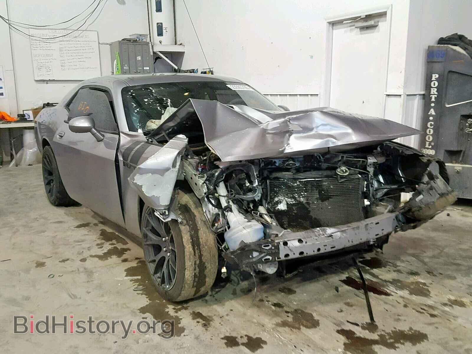 Photo 2C3CDYBT9EH225113 - DODGE CHALLENGER 2014