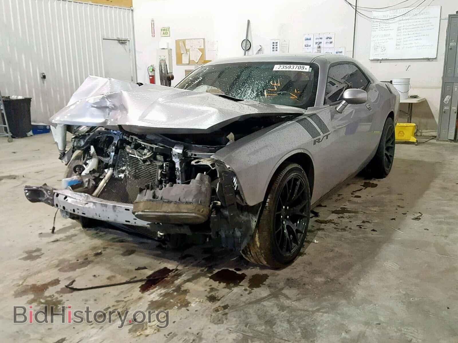 2014 DODGE CHALLENGER - VIN: 2C3CDYBT9EH225113 - Фото 2