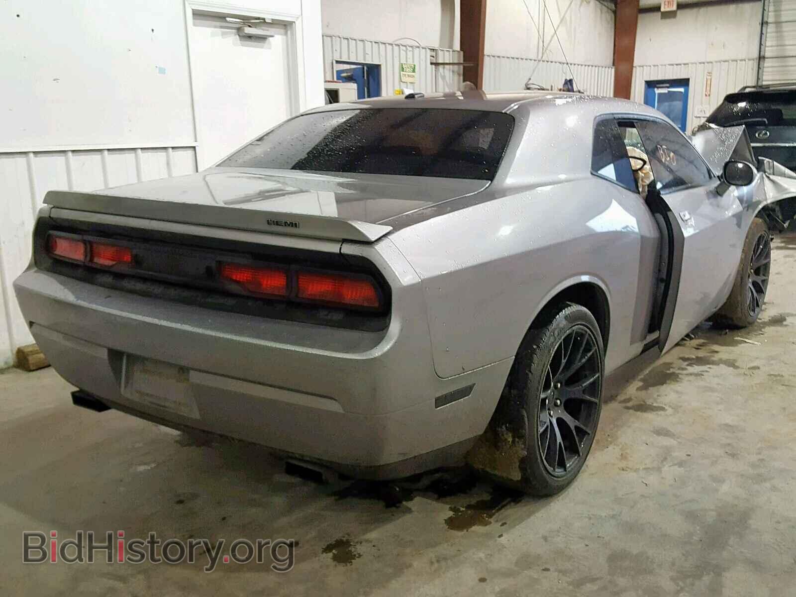 2014 DODGE CHALLENGER - VIN: 2C3CDYBT9EH225113 - Фото 4