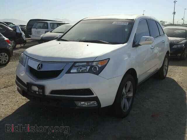 2012 ACURA MDX - VIN: 2HNYD2H23CH539165 - Фото 2