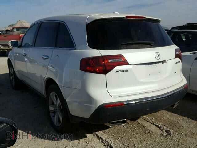 2012 ACURA MDX - VIN: 2HNYD2H23CH539165 - Фото 3