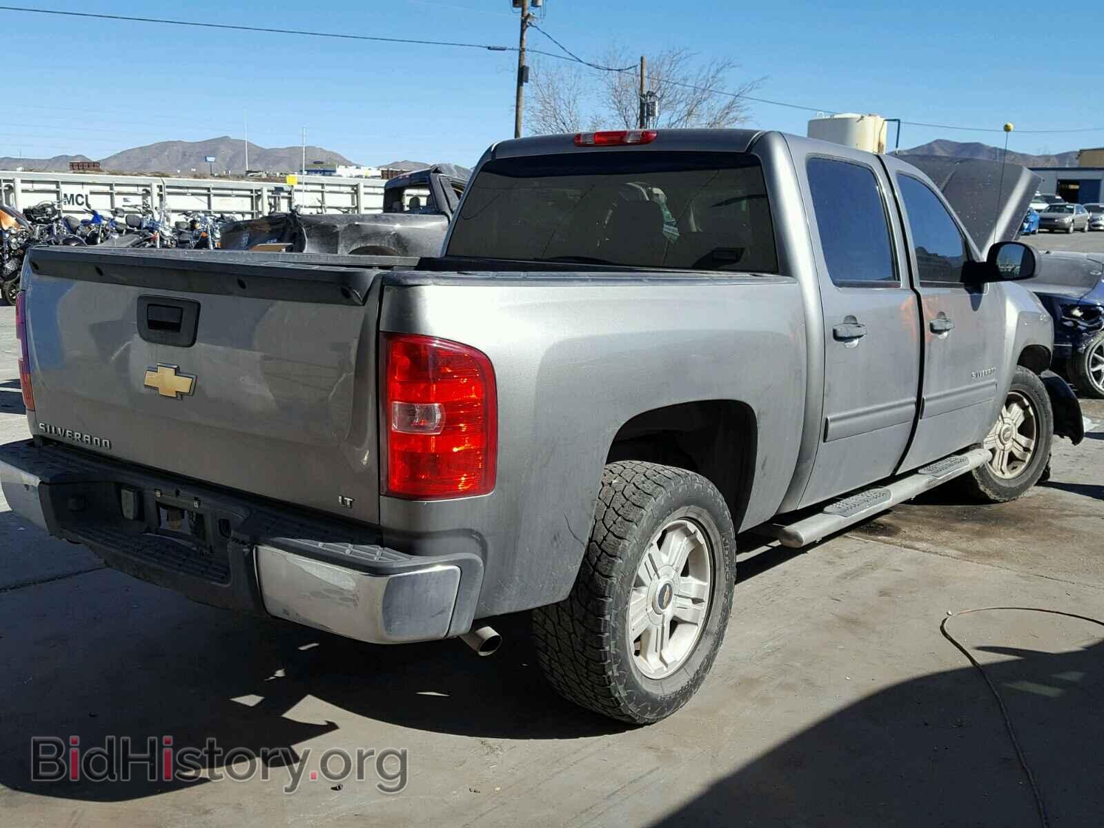 2009 CHEVROLET SILVERADO - VIN: 3GCEC23C09G171113 - Фото 4