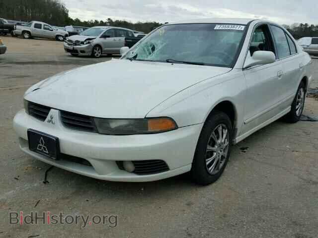 2003 MITSUBISHI GALANT - VIN: 4A3AA46G03E140681 - Фото 2