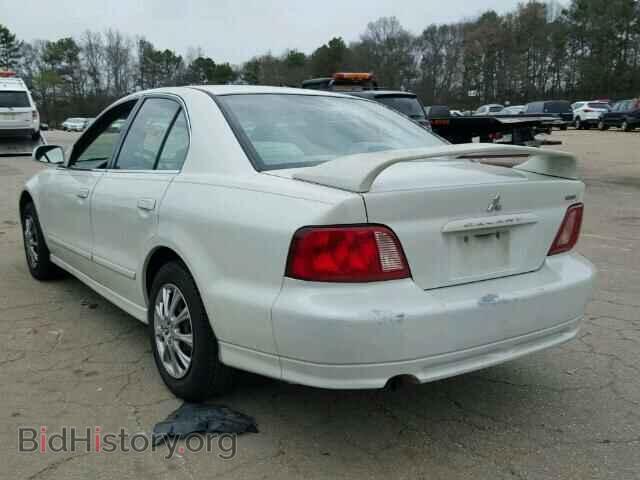 2003 MITSUBISHI GALANT - VIN: 4A3AA46G03E140681 - Фото 3
