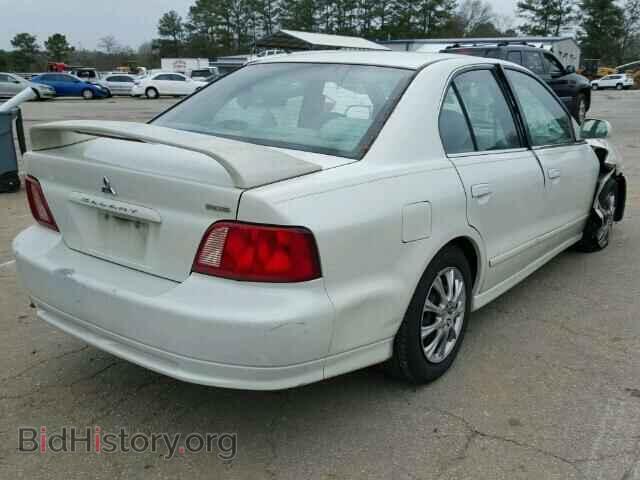 2003 MITSUBISHI GALANT - VIN: 4A3AA46G03E140681 - Фото 4
