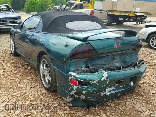 2001 MITSUBISHI ECLIPSE - VIN: 4A3AE85H61E177334 - Фото 3