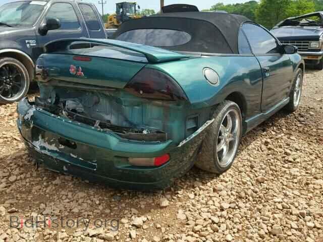 2001 MITSUBISHI ECLIPSE - VIN: 4A3AE85H61E177334 - Фото 4