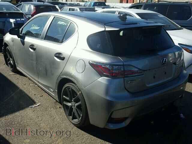 2016 LEXUS CT 200 - VIN: JTHKD5BHXG2266961 - Фото 3