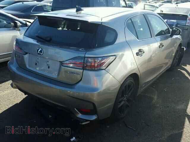 2016 LEXUS CT 200 - VIN: JTHKD5BHXG2266961 - Фото 4