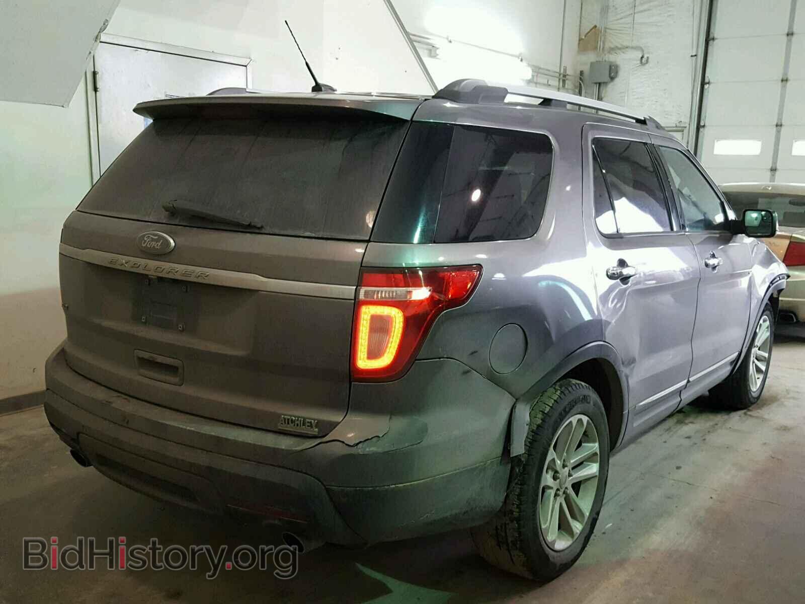 2011 FORD EXPLORER - VIN: 1FMHK7D81BGA57190 - Фото 4
