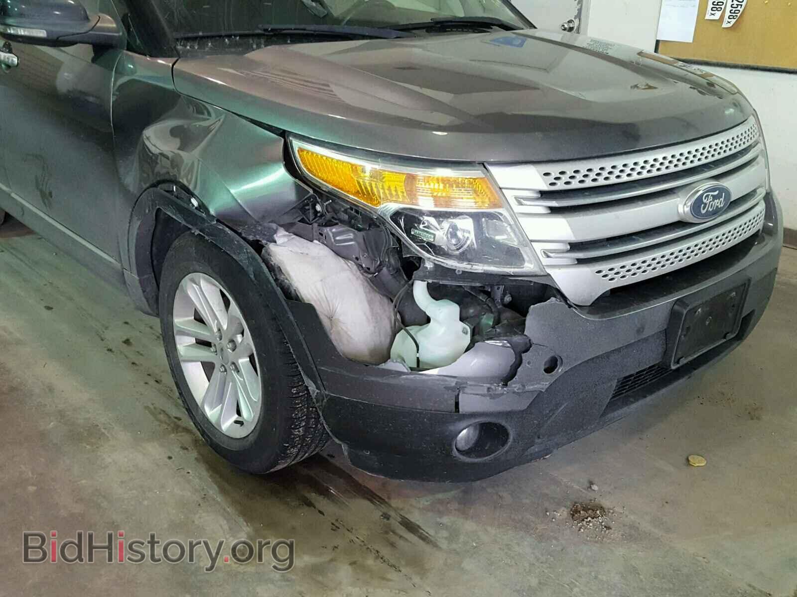 2011 FORD EXPLORER - VIN: 1FMHK7D81BGA57190 - Фото 9