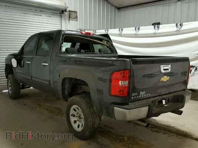 2011 CHEVROLET SILVERADO - VIN: 3GCPKSE38BG322911 - Фото 3