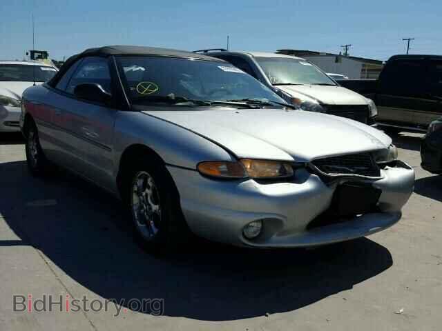 Фотография 3C3EL55H9YT257184 - CHRYSLER SEBRING 2000