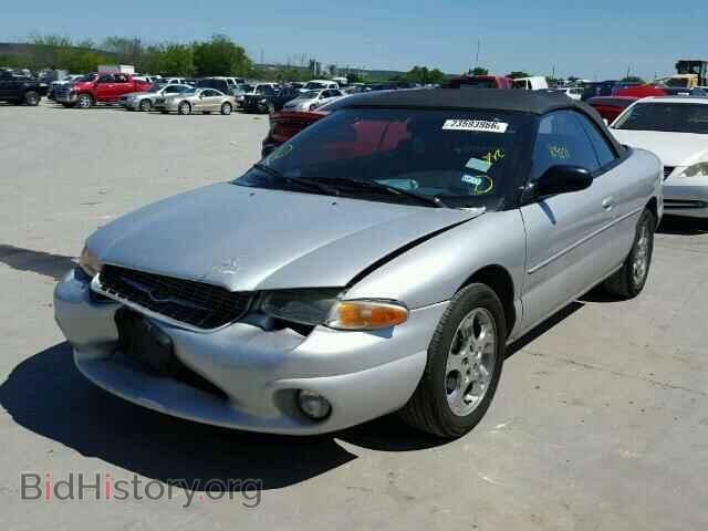 2000 CHRYSLER SEBRING - VIN: 3C3EL55H9YT257184 - Фото 2