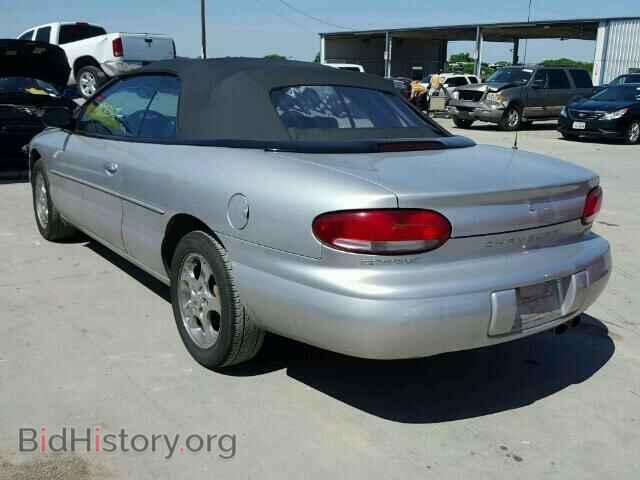 2000 CHRYSLER SEBRING - VIN: 3C3EL55H9YT257184 - Фото 3