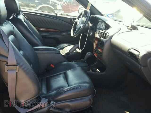 2000 CHRYSLER SEBRING - VIN: 3C3EL55H9YT257184 - Фото 5
