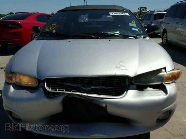 2000 CHRYSLER SEBRING - VIN: 3C3EL55H9YT257184 - Фото 9