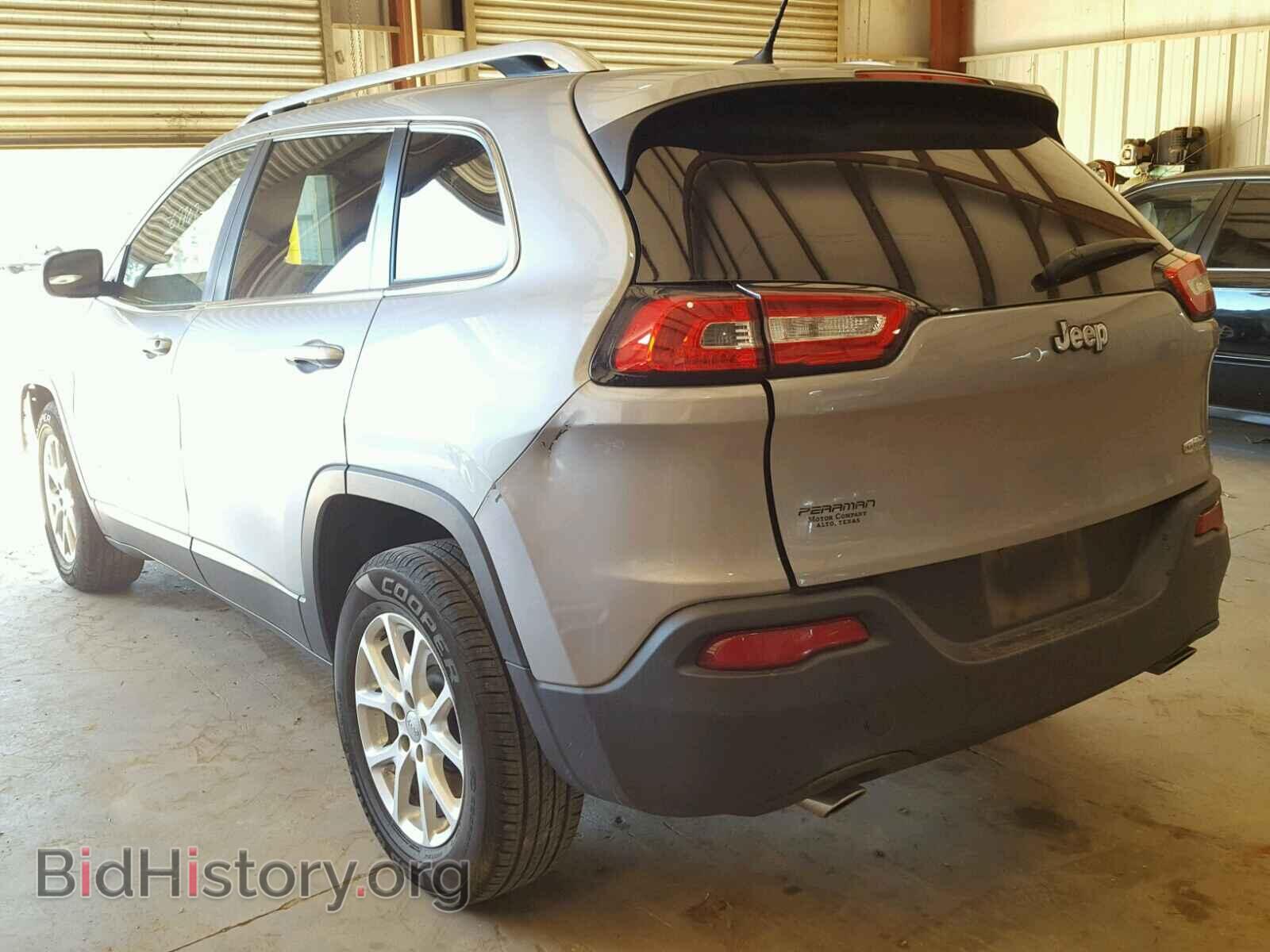 2014 JEEP CHEROKEE - VIN: 1C4PJLCS6EW168949 - Фото 3