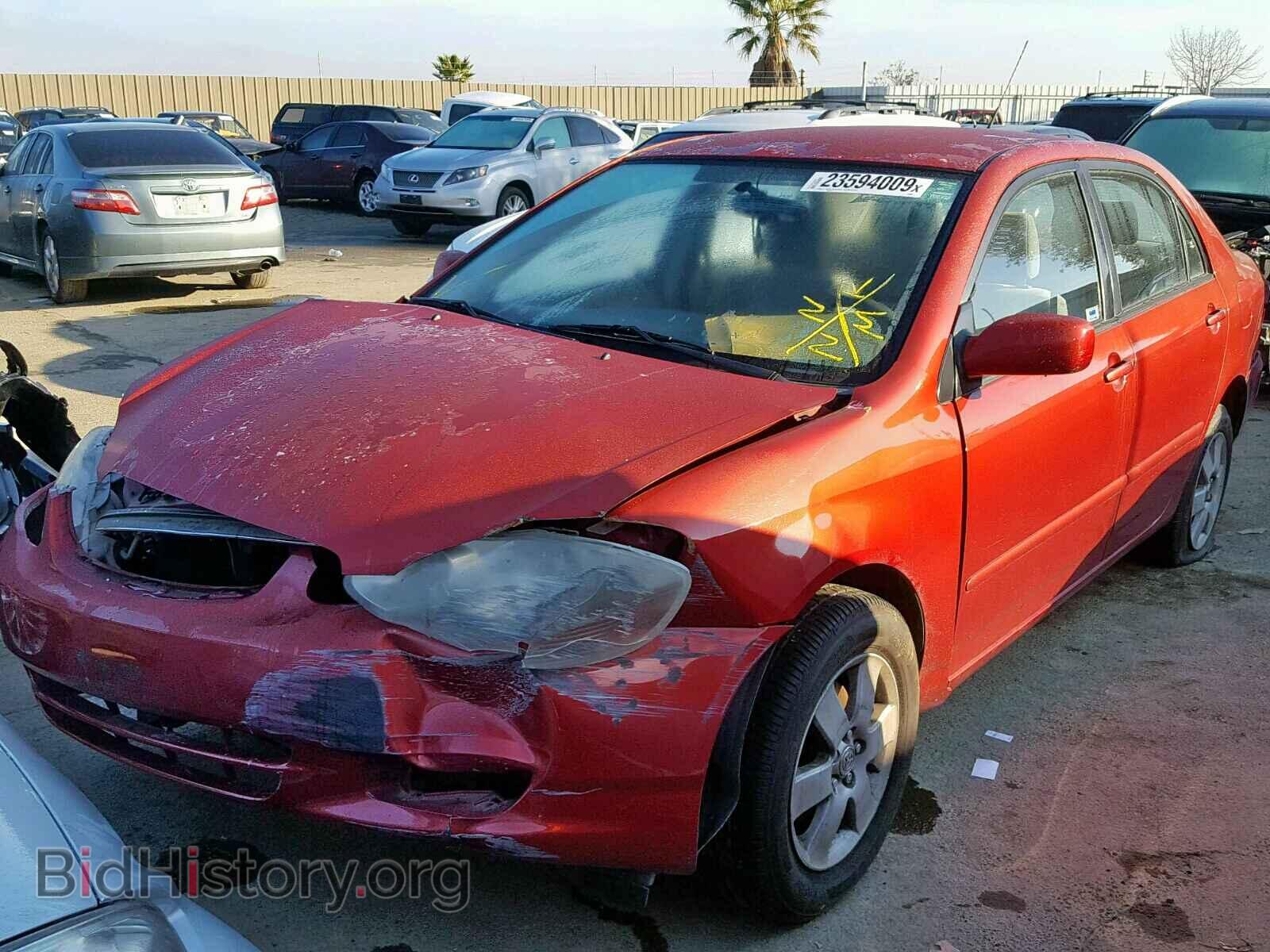 2003 TOYOTA COROLLA - VIN: JTDBR38E230049060 - Photo 2