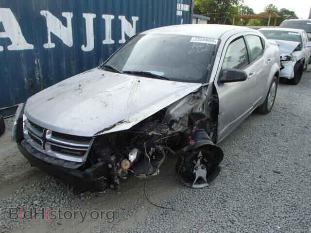 2012 DODGE AVENGER - VIN: 1C3CDZAB6CN323762 - Фото 2