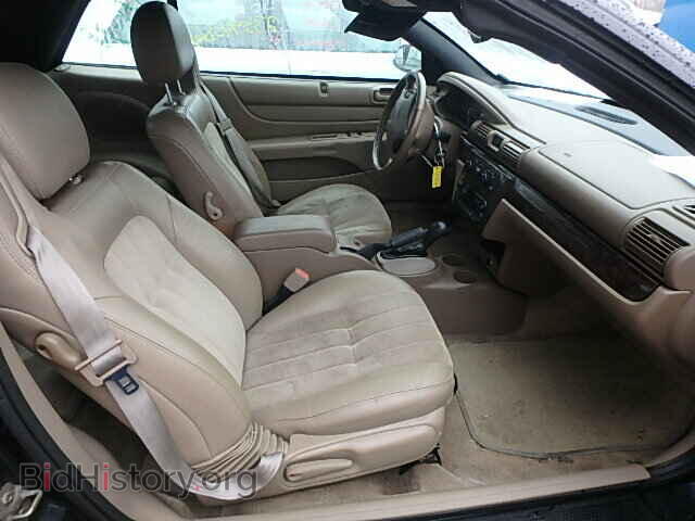 2004 CHRYSLER SEBRING - VIN: 1C3EL55R64N180969 - Фото 5